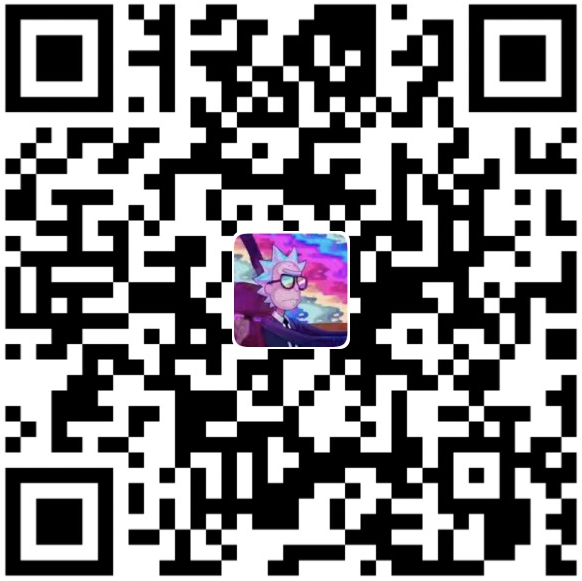 微信打赏二维码